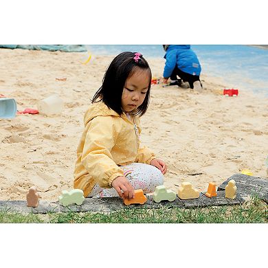 Yellow Door Little Lands Construction