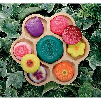Yellow Door Flowers Sensory Play Stones