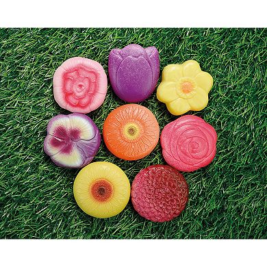 Yellow Door Flowers Sensory Play Stones