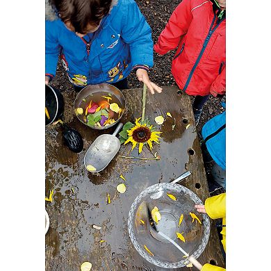 Yellow Door Flowers Sensory Play Stones