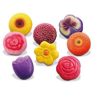 Yellow Door Flowers Sensory Play Stones