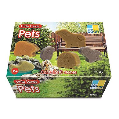 Yellow Door Little Lands Pets Set