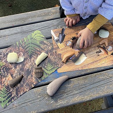 Yellow Door Prehistoric Teeth Explore & Discover Activity Cards