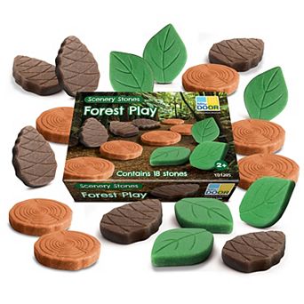 Yellow Door Forest Play Scenery Stones