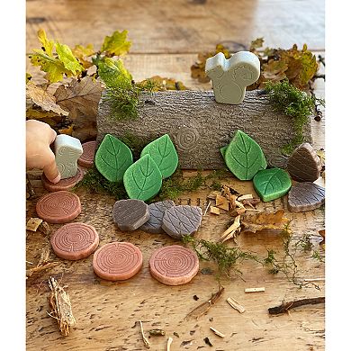 Yellow Door Forest Play Scenery Stones