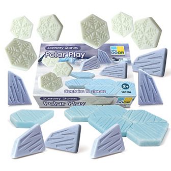 Yellow Door Polar Play Scenery Stones