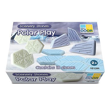 Yellow Door Polar Play Scenery Stones