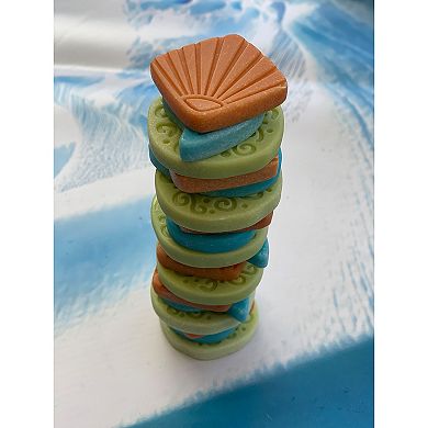 Yellow Door Ocean Play Scenery Stones