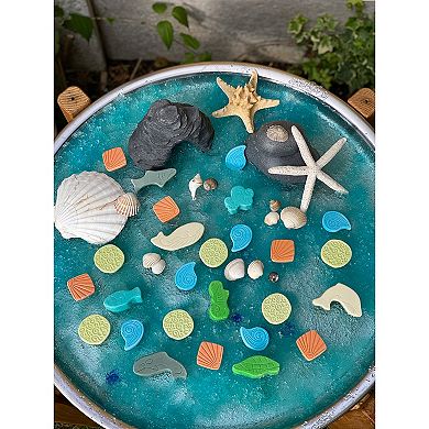Yellow Door Ocean Play Scenery Stones