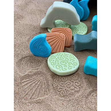 Yellow Door Ocean Play Scenery Stones
