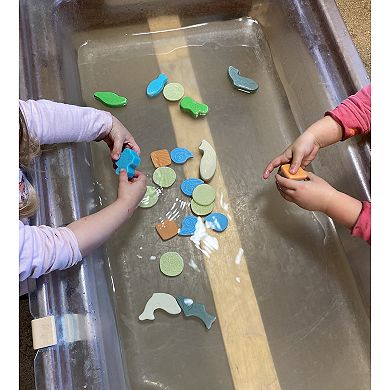 Yellow Door Ocean Play Scenery Stones