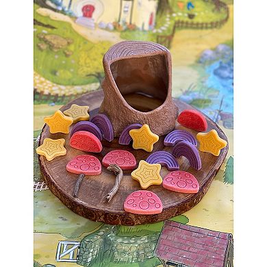 Yellow Door Fairy Tale Play Scenery Stones
