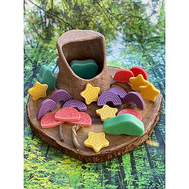 Yellow Door Fairy Tale Play Scenery Stones