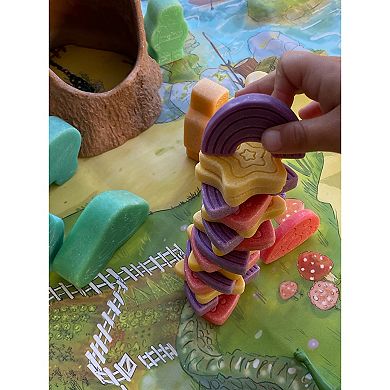 Yellow Door Fairy Tale Play Scenery Stones