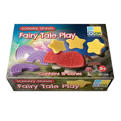Yellow Door Fairy Tale Play Scenery Stones