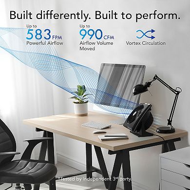 Vornado 573T Small Panel Whole Room Air Circulator