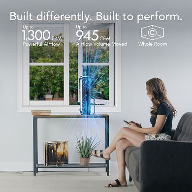 Vornado BXR Horizontal Tower Air Circulator