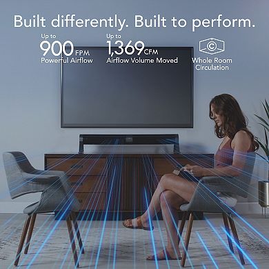Vornado Airbar 6 Vertical or Horizontal Tower Fan