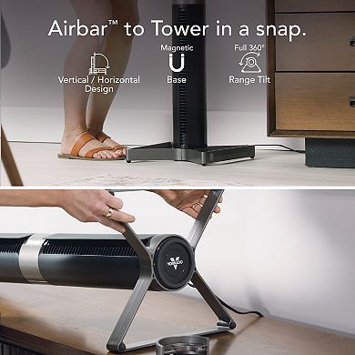 Vornado Airbar 6 Vertical or Horizontal Tower Fan
