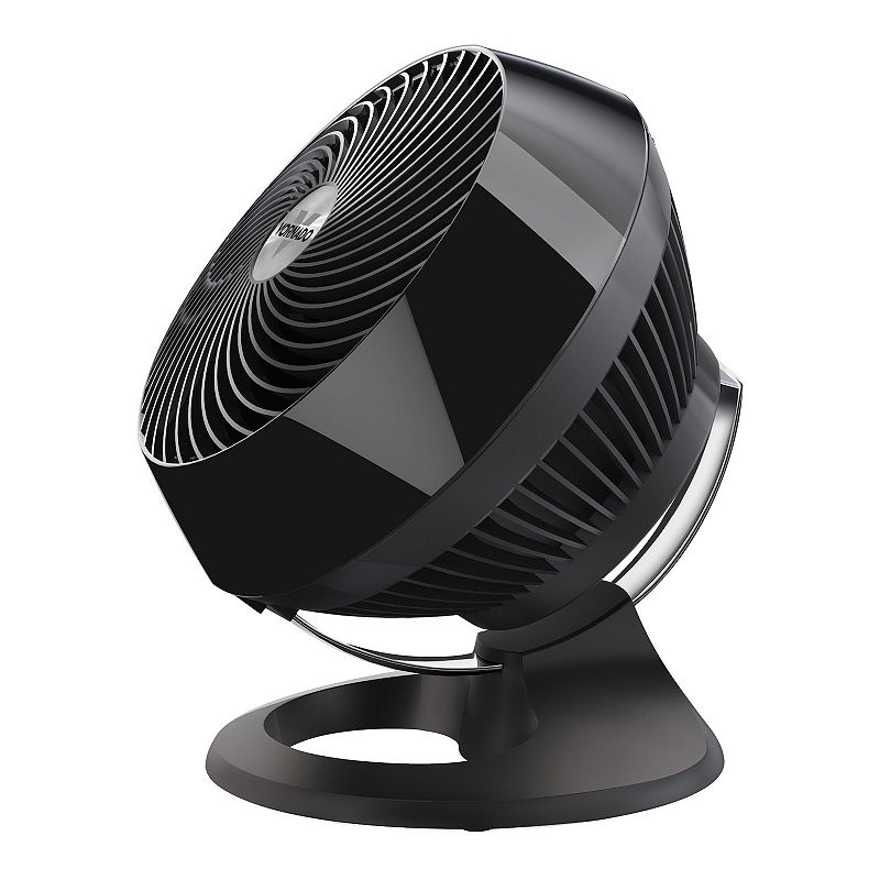 Vornado - 660 Whole Room Floor Fan, Air Circulator for Bedroom, Living Room, Office - Black