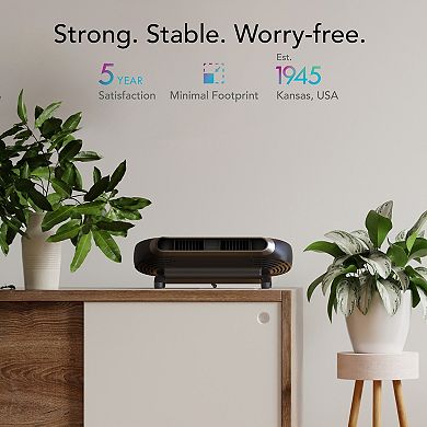 Vornado AXL Low-Profile Fan with Vertical Oscillation