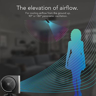 Vornado STRATA Compact Oscillating Tower Fan