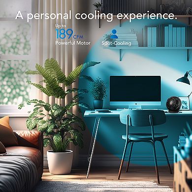 Vornado Sphere Personal Desktop Air Circulator