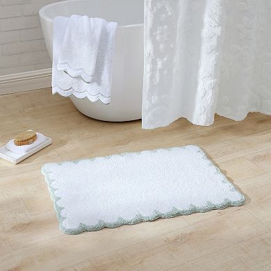 Peri Scallop Cotton Hand Towel