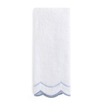 Peri Scallop Cotton Hand Towel