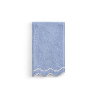 Peri Scallop Cotton Hand Towel