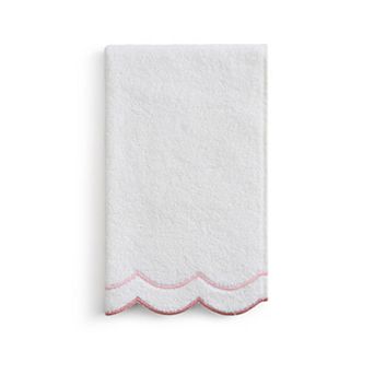 Peri Scallop Cotton Hand Towel