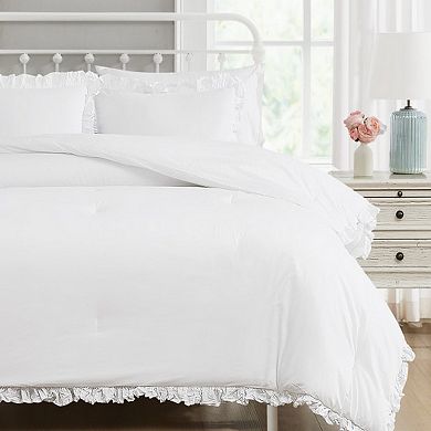 The Farmhouse by Rachel Ashwel Ruffled Comforter Set