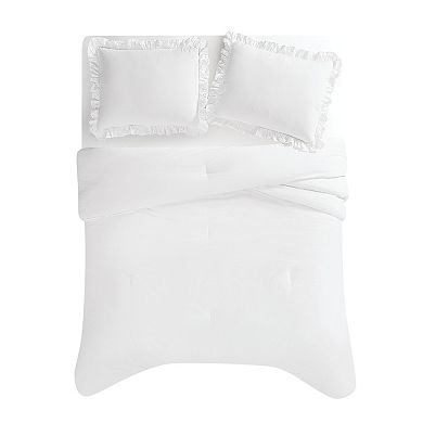 The Farmhouse by Rachel Ashwel Ruffled Comforter Set