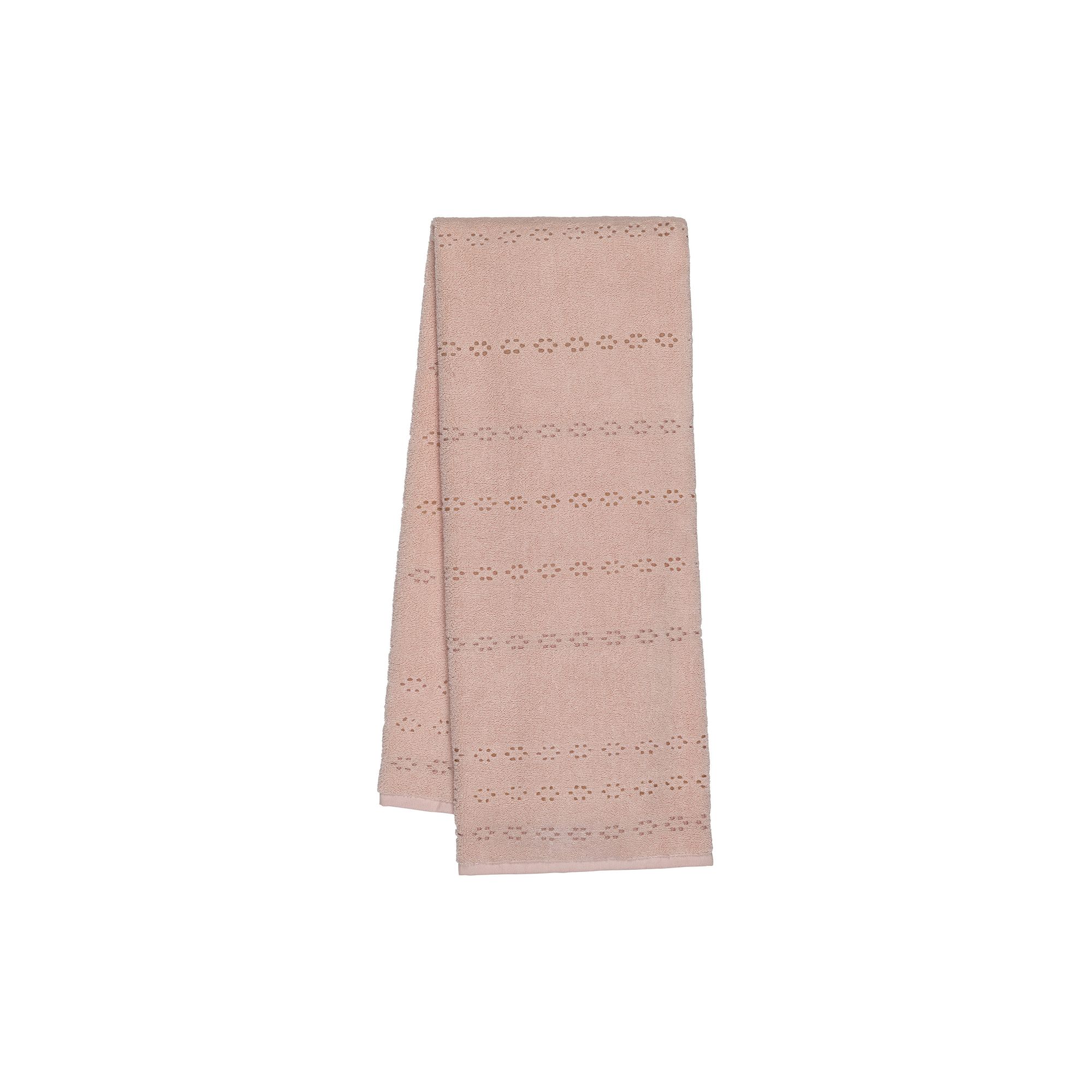 Caro Home Katriana Hand Towel, Pink Fairy