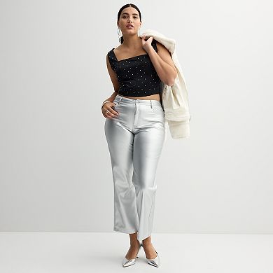 Women's INTEMPO™ Pleather Straight Leg Pants
