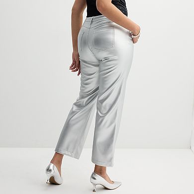 Women's INTEMPO™ Pleather Straight Leg Pants