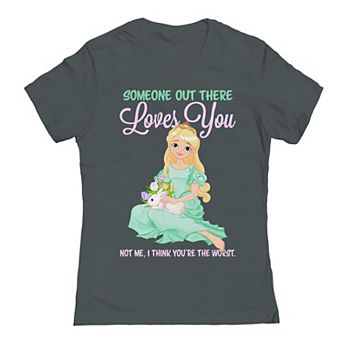 Junior's Someone Out There Graphic Tee