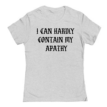 Junior's Apathy Graphic Tee