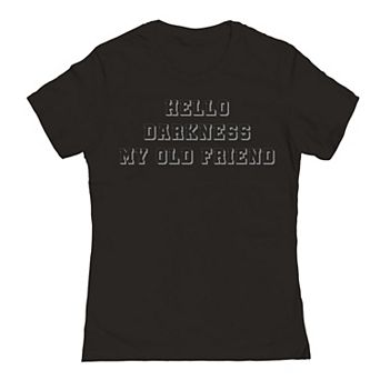 Junior's Darkness Graphic Tee