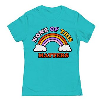 Junior's Matters Graphic Tee