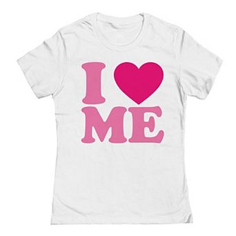 Junior's I Love Me Graphic Tee