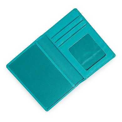 ili Leather RFID-Blocking Passport Case