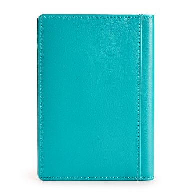 ili Leather RFID-Blocking Passport Case