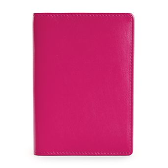 ili Leather RFID-Blocking Passport Case