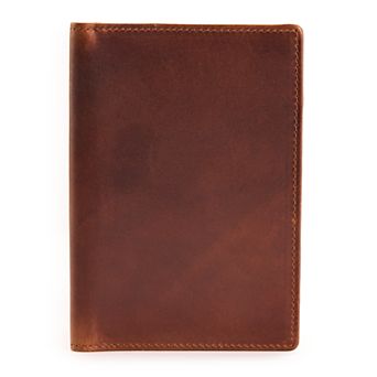 ili Leather RFID-Blocking Passport Case