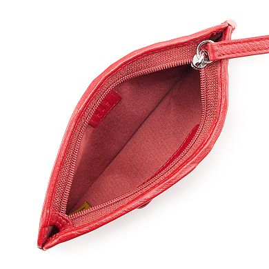 ili Double Sided RFID-Blocking Leather Card Case
