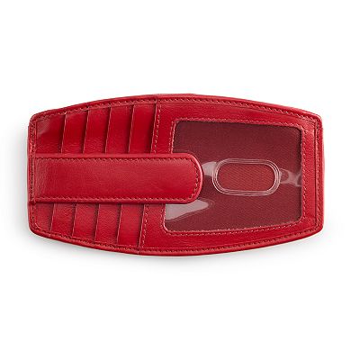 ili Double Sided RFID-Blocking Leather Card Case