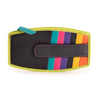 ili Double Sided RFID-Blocking Leather Card Case