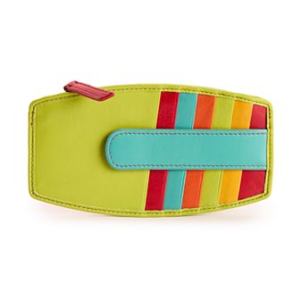 ili Double Sided RFID-Blocking Leather Card Case