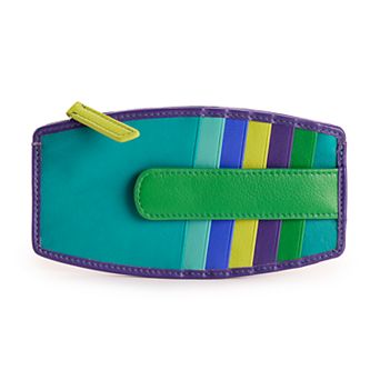 ili Double Sided RFID-Blocking Leather Card Case